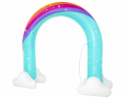 Bestway Nafukovací vodní fontána Duhová 221 x 71 x 19 cm 52732 Bestway