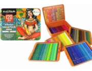 LeanToys Pastelky 120 ks