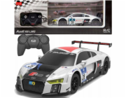 Rastar Auto na dálkové ovládání 1:24, sportovní AUDI R8 LMS, bílé