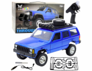 LeanToys MN78 Dálkově ovládané terénní vozidlo RC s pohonem 4x4 Modrá 1:12