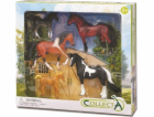 Collecta COLLECTA figurka SADA 5 KONÍ V BALENÍ