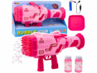 LeanToys Velká elektrická bublinková pistole 64 otvorů rů...