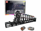 LeanToys Stavební kostky Kuličková dráha s elektromotorem...