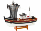 LeanToys Sběratelská dekorativní loď, rybářský člun, rybá...