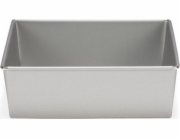 Patisse čtvercový tvar 21 cm stříbrná ocel