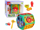 LeanToys Vzdělávací interaktivní multifunkční kostka 8 v 1
