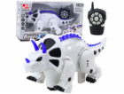 LeanToys Chytrý dálkově ovládaný RC dinosauří robot Trice...