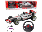 LeanToys Dálkově ovládané RC závodní auto, volant, světla...
