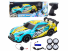 LeanToys RC dálkově ovládané sportovní auto s osvětlenou ...