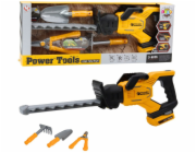 LeanToys Dětská zahradnická sada Elektrické nůžky Lopata LEAN Toys