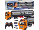 LeanToys RC cisterna na palivo se světly a zvuky 1:24