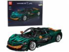 LeanToys Stavební bloky Sportovní auto zelené 1:8 P1 3268...