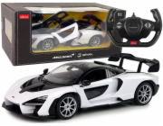 Rastar McLaren Senna 1:14 bílé dálkové ovládání RC auto