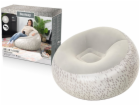 Bestway 75052 Šedé nafukovací křeslo