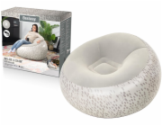 Bestway 75052 Šedé nafukovací křeslo