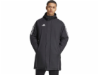 Adidas Pánská parka Tiro 24 Stadium, černobílá, IJ7391 S