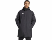 Adidas Pánská parka Tiro 24 Stadium, černobílá, IJ7391 S