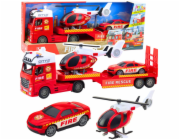 LeanToys Zvuky světel hasičského vozu, vrtulníku