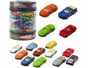LeanToys Sada pružin v tubě Moderní sportovní auta 1:64