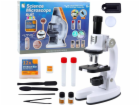 LeanToys Příslušenství pro LED mikroskop s 1200násobným z...