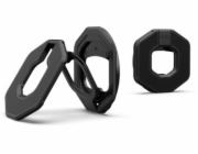 Skrzynkazdrewna UAG Monarch Dual Magnetic Ring Stand - oboustranný magnetický stojánek připevněný k ochrannému pouzdru (černý)