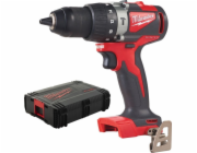 Milwaukee M18 BLPD2-0X Bezuhlíková příklepová vrtačka 82 Nm Milwaukee bez baterie, nabíječky, s HD kufrem
