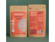 Monroe Matcha Bros. Shroom Matcha Latte 100g - matcha s adaptogeny
