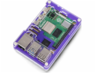 PiMoroni Pibow Coupe 5 – pouzdro pro Raspberry Pi 5 – Roy...