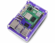 PiMoroni Pibow Coupe 5 – pouzdro pro Raspberry Pi 5 – Royale – PiMoroni PIM679}