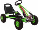 Lean Sport Pneumatická kola Gokart Green A-15
