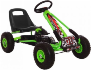 Lean Sport Pneumatická kola Gokart Green A-15