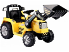 Lean Sport Bateriový traktor ZP1005 žlutý
