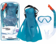 Bestway Dětská šnorchlovací sada modrá (25046)
