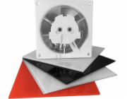 airRoxy dRim FI 100 HS BB nástěnný a stropní ventilátor, čidlo vlhkosti, kuličkové ložisko (01-064)