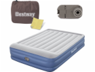 Bestway Dvojitá nafukovací matrace s vestavěným čerpadlem...