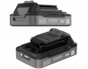 Black&Decker 18V Li-Ion 2,0 Ah baterie BDL2018S-XJ