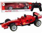 LeanToys RC závodní auto na dálkové ovládání 1:12 s červenými světly a zvuky