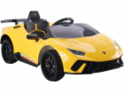 Lean Sport Battery Car Lamborghini Huracan Yellow
