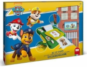 Multiprint Vícetiskový vícetiskový stroj na výrobu razítek a samolepek Tlapková patrola