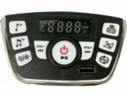 NoName Hudební panel pro vozidlo BMW M6 GT3 na baterie