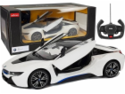 Rastar Auto R/C BMW i8 Rastar 1:14 bílé automatické dveře