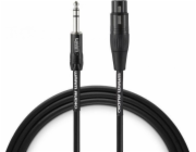 WARM AUDIO Warm Audio - Propojovací kabel PREMIER XLRf - TRSm 0,9 m