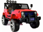 Lean Sport Car na baterie S2388 Jeep Red 4x45W