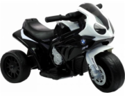 Lean Sport Bateriový tříkolový motocykl Motor BMW S1000RR černý