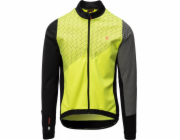 Radvik Pánská cyklistická bunda November BV Jumper GTS, velikost XL, černá/žlutá