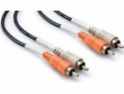 Hosa Kabel RCA (Cinch) x2 - RCA (Cinch) x2 3m černý (CRA-...