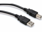 Hosa USB kabel USB-A - USB-B 3 m černý (USB-210AB)