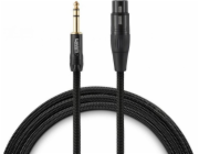WARM AUDIO Warm Audio - Propojovací kabel PREMIER XLRf - TRSm 1,8 m