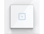 TECH Sterowniki TECH Controllers Drátový jednopólový bílý vypínač FS-01M Tech Controllers