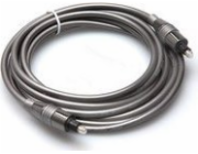 Hosa Toslink - Toslink kabel 1,5 m černý (OPM-305)
